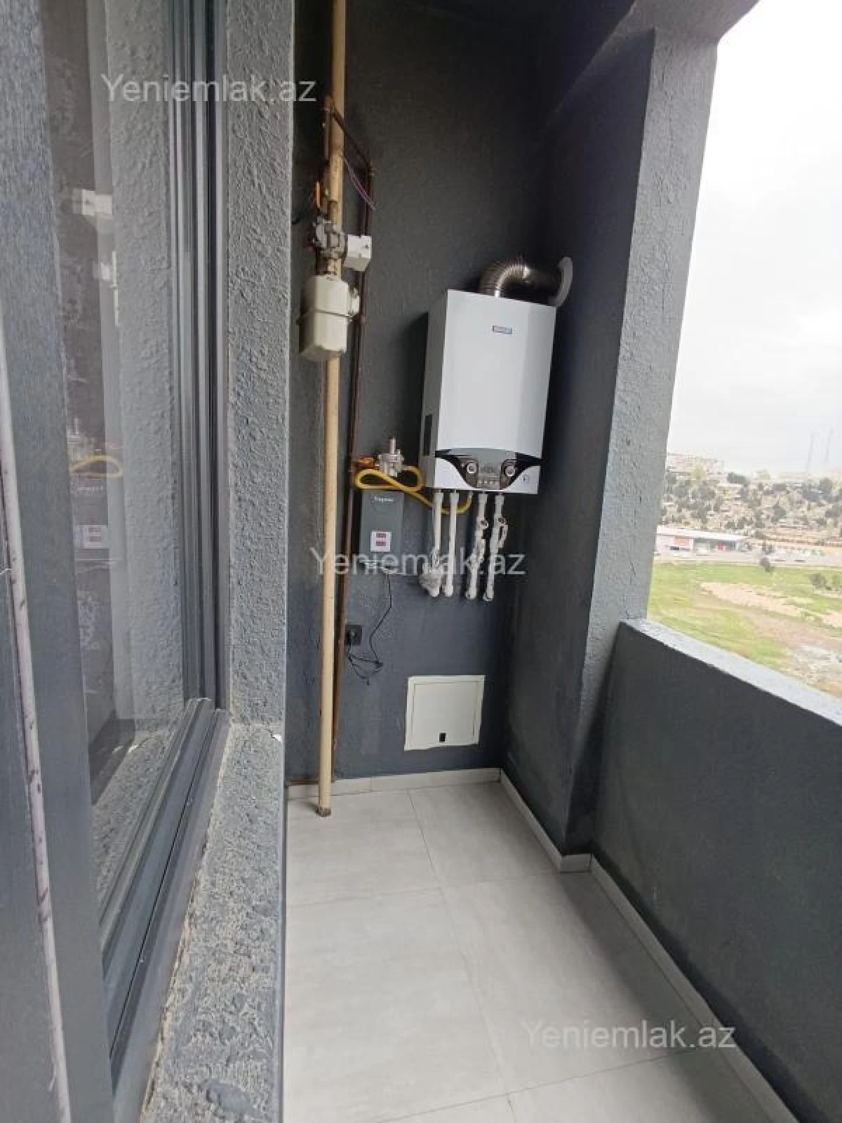 Satılır 2 otaqlı yeni tikili 63 m²