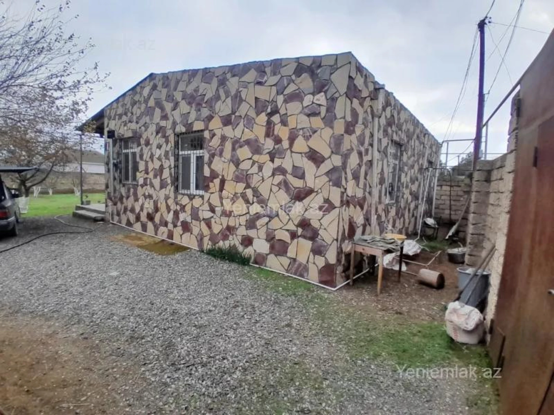 Satılır 3 otaqlı həyət evi 90 m²