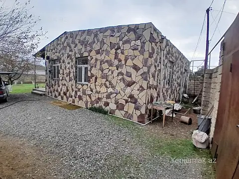 Satılır 3 otaqlı həyət evi 90 m²