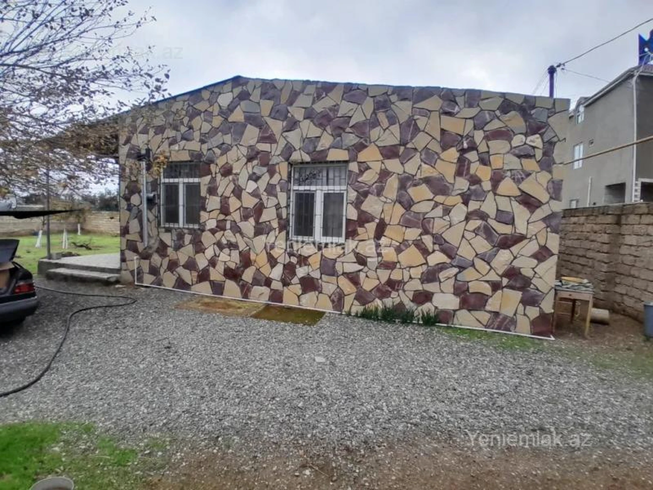 Satılır 3 otaqlı həyət evi 90 m²