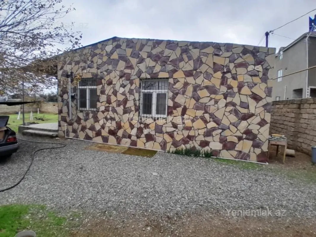 Satılır 3 otaqlı həyət evi 90 m²