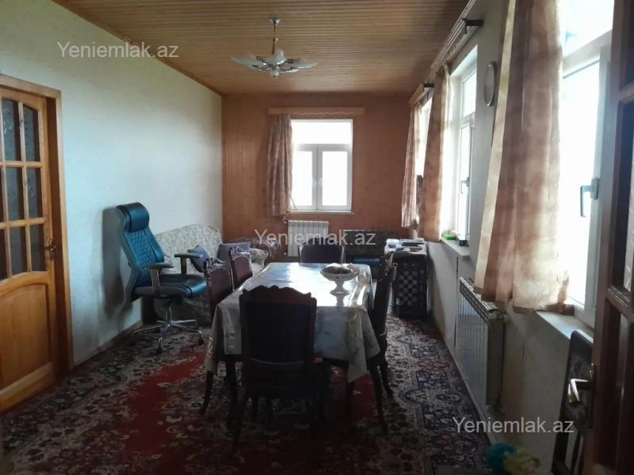 Satılır 3 otaqlı həyət evi 90 m²