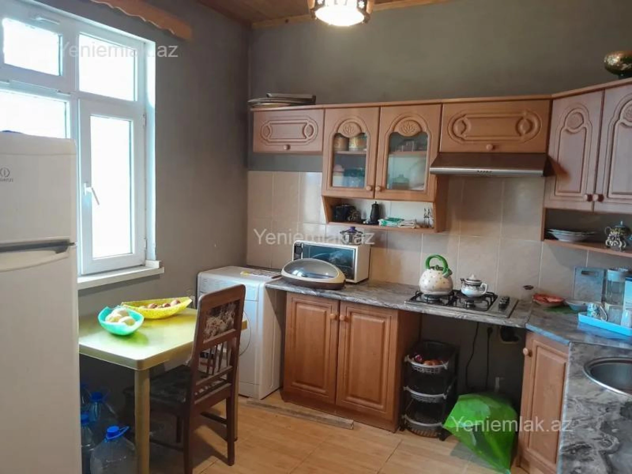 Satılır 3 otaqlı həyət evi 90 m²