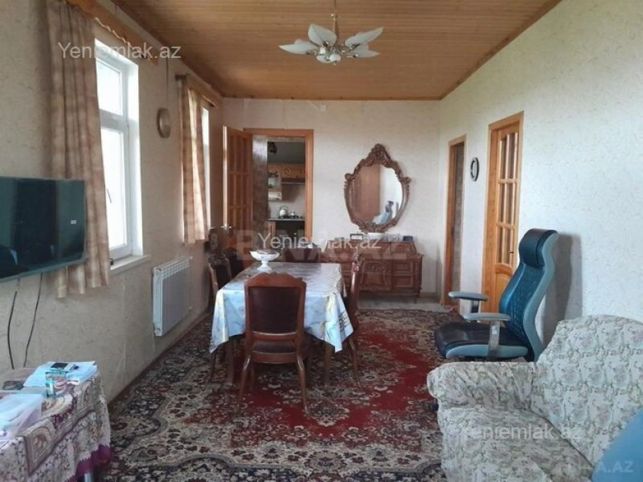 Satılır 3 otaqlı həyət evi 90 m²