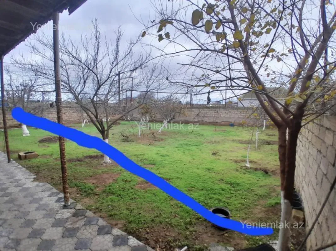 Satılır 3 otaqlı həyət evi 90 m²