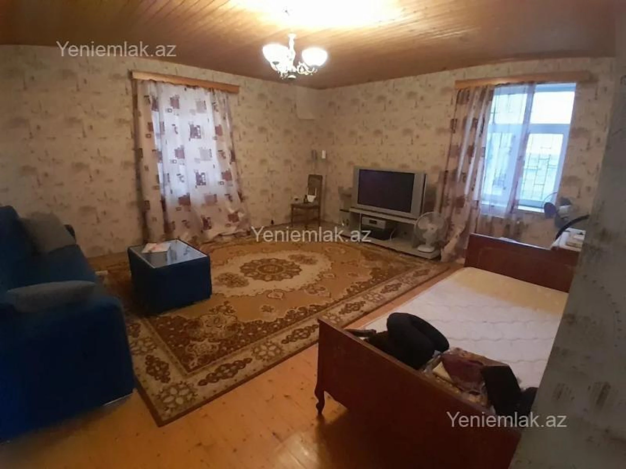 Satılır 3 otaqlı həyət evi 90 m²