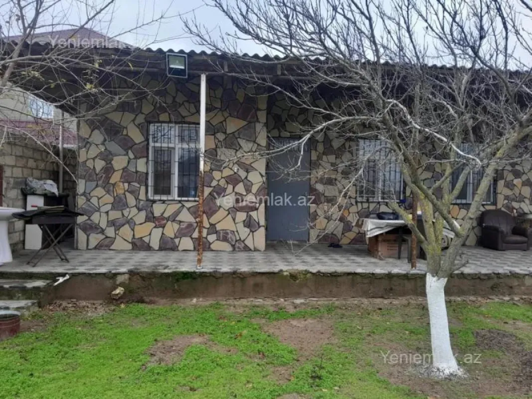 Satılır 3 otaqlı həyət evi 90 m²