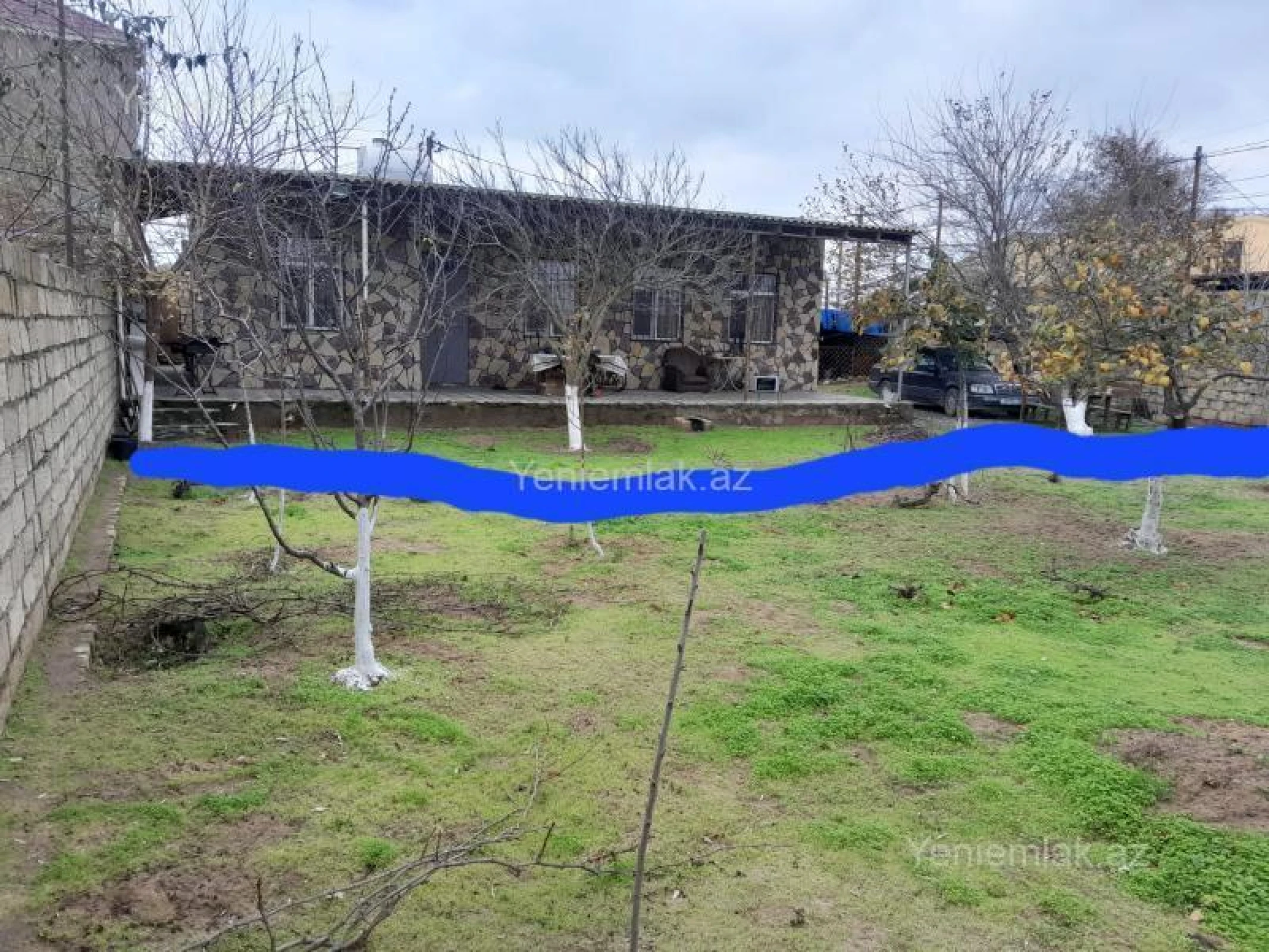 Satılır 3 otaqlı həyət evi 90 m²