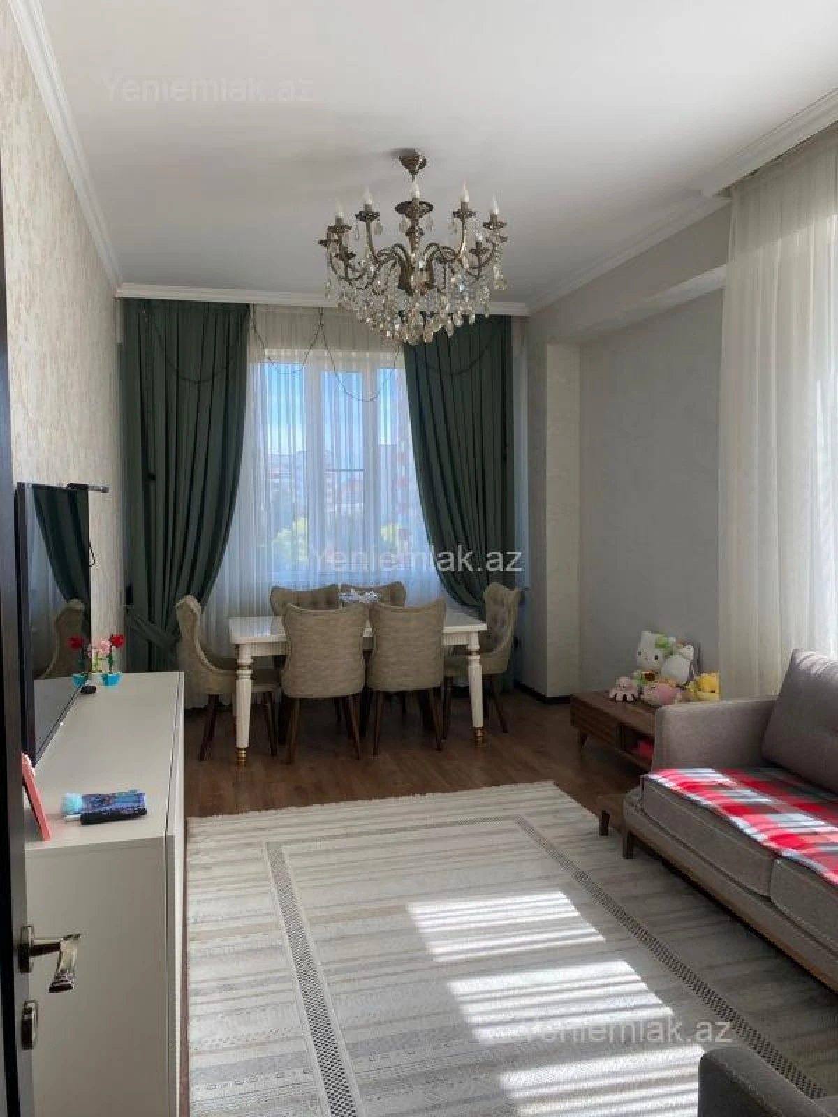 Satılır 3 otaqlı yeni tikili 90 m²