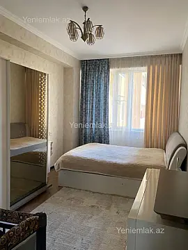 Satılır 3 otaqlı yeni tikili 90 m²