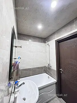 Satılır 1 otaqlı yeni tikili 45 m²