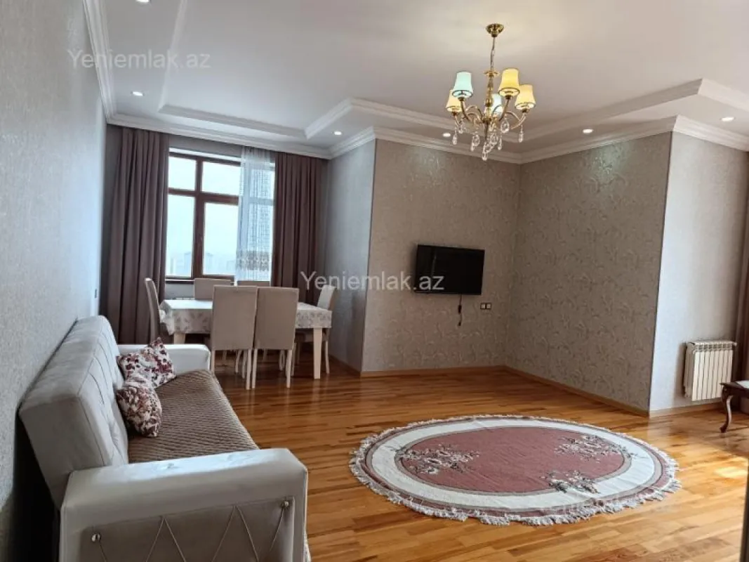 Satılır 3 otaqlı yeni tikili 123 m²