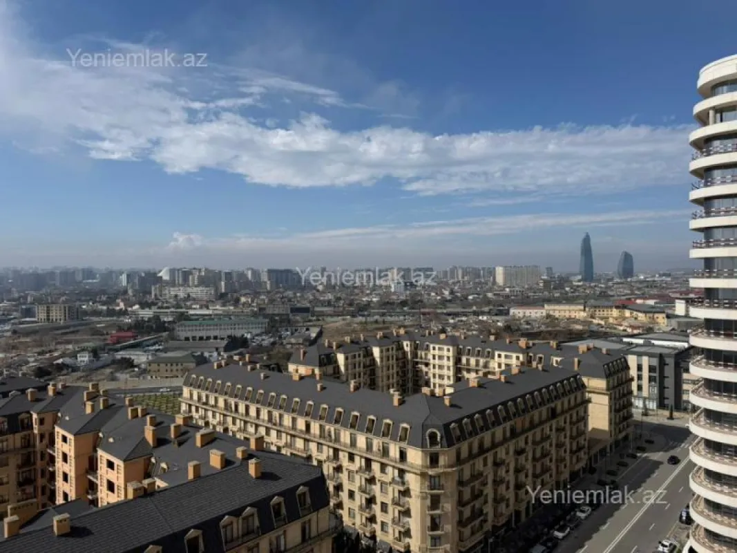 Satılır 3 otaqlı yeni tikili 190 m²