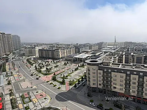 Satılır 3 otaqlı yeni tikili 190 m² — Bakı, Xətai 3 otaq 190.00 m²