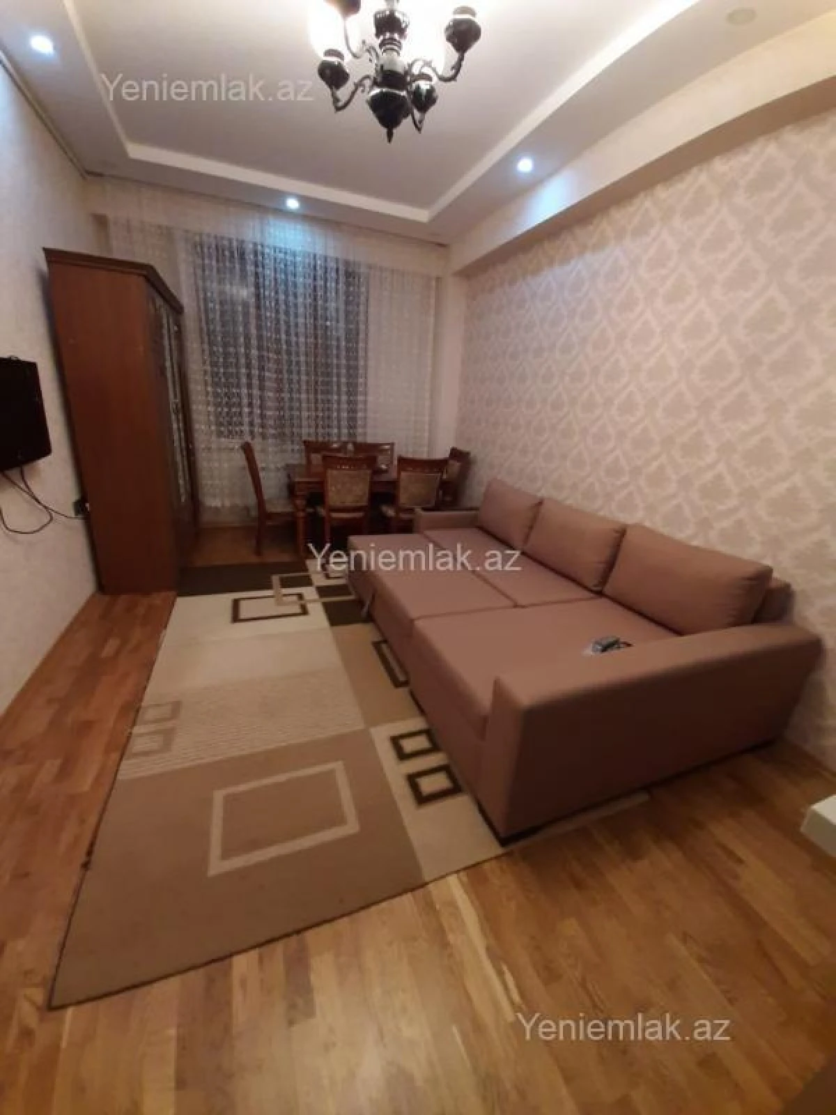 Satılır 2 otaqlı yeni tikili 50 m²