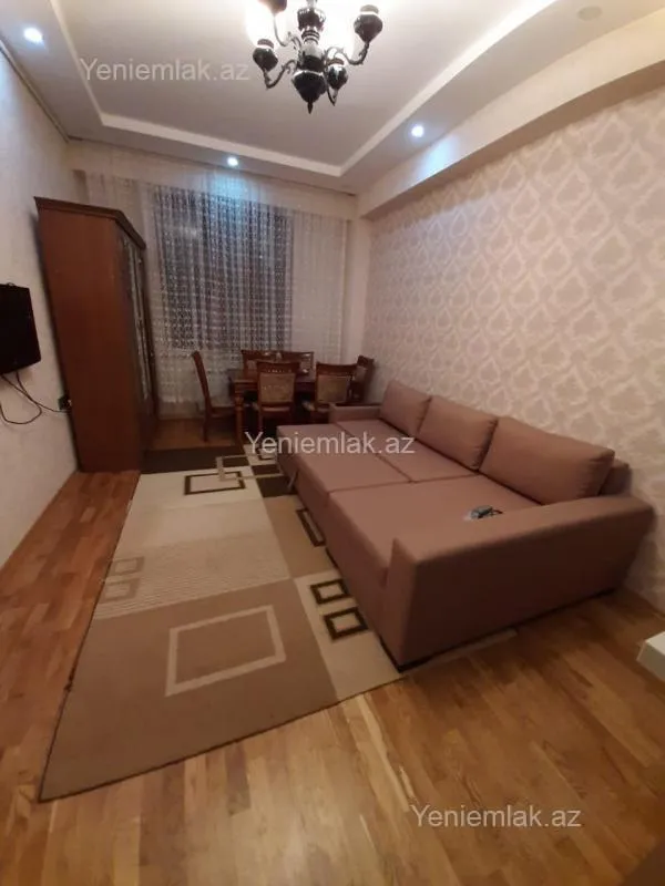 Satılır 2 otaqlı yeni tikili 50 m²