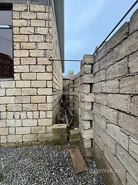 Satılır 2 otaqlı həyət evi 70 m²