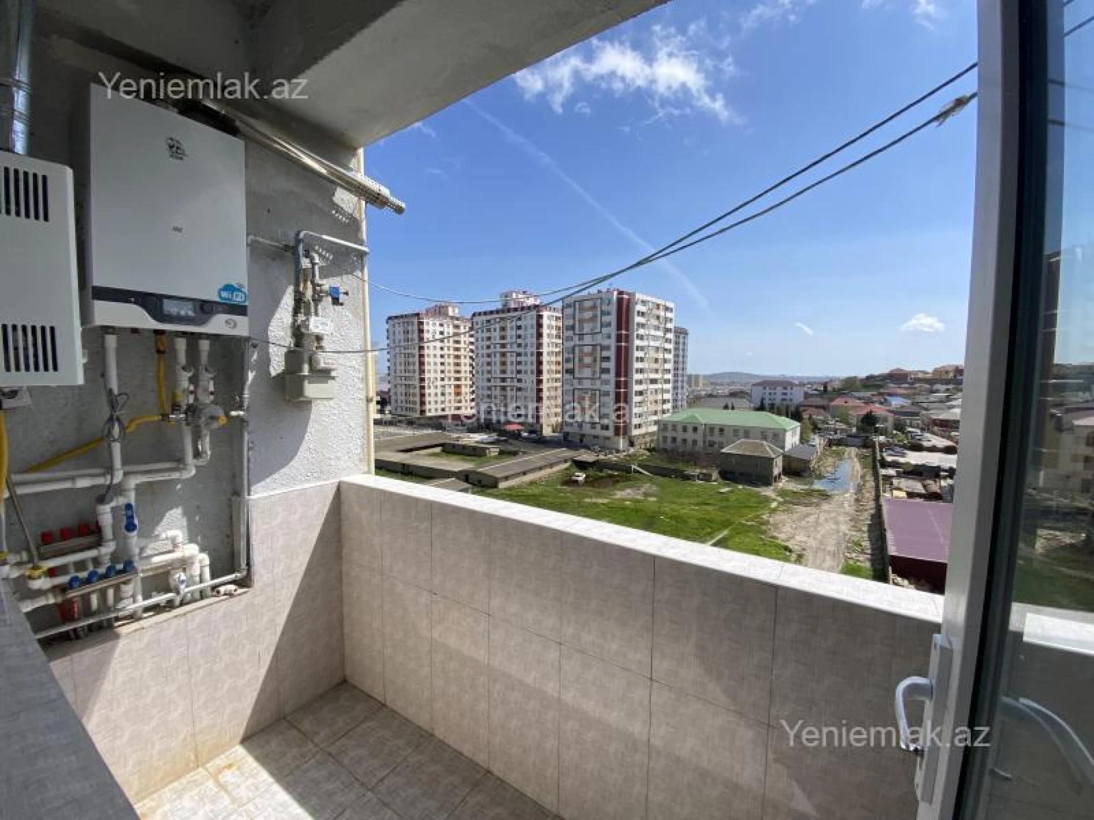 Satılır 2 otaqlı yeni tikili 54 m²