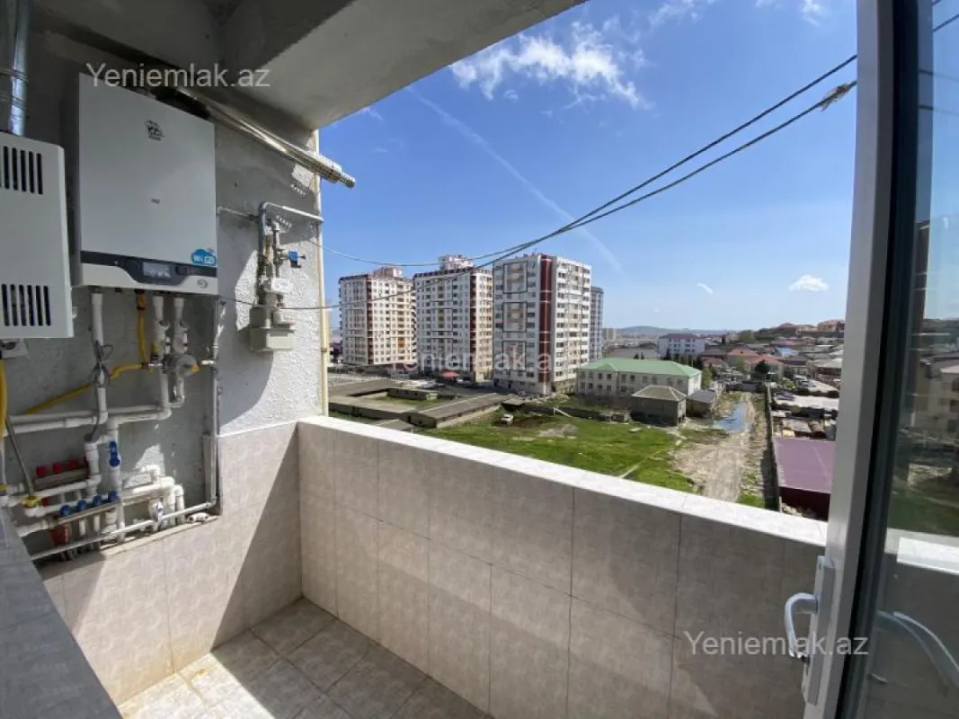 Satılır 2 otaqlı yeni tikili 54 m²