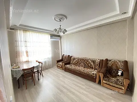 Satılır 2 otaqlı yeni tikili 54 m² — Abşeron, Masazır 2 otaq 54.00 m²