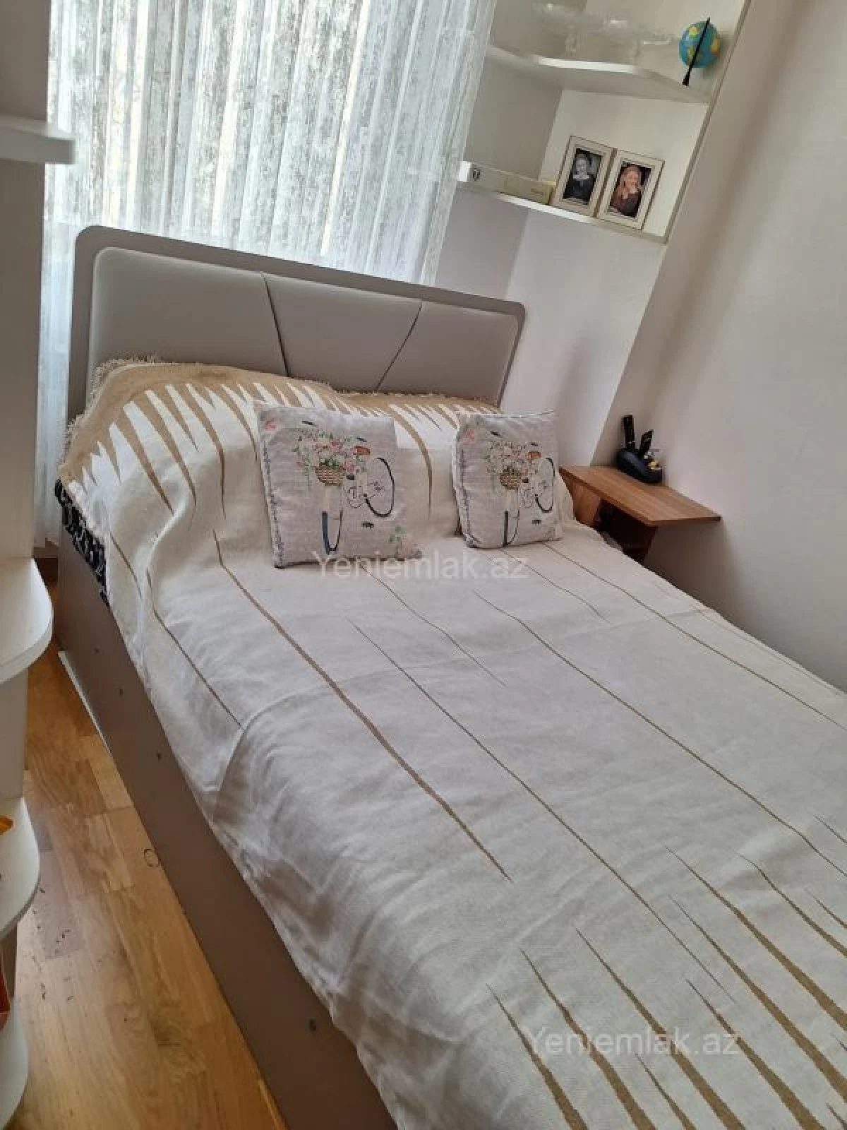 Satılır 2 otaqlı yeni tikili 38 m²