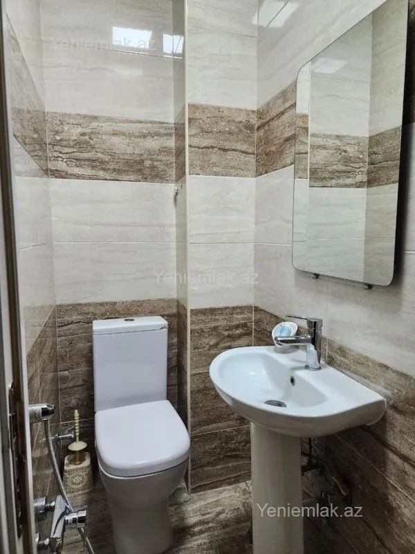 Satılır 3 otaqlı yeni tikili 112 m²