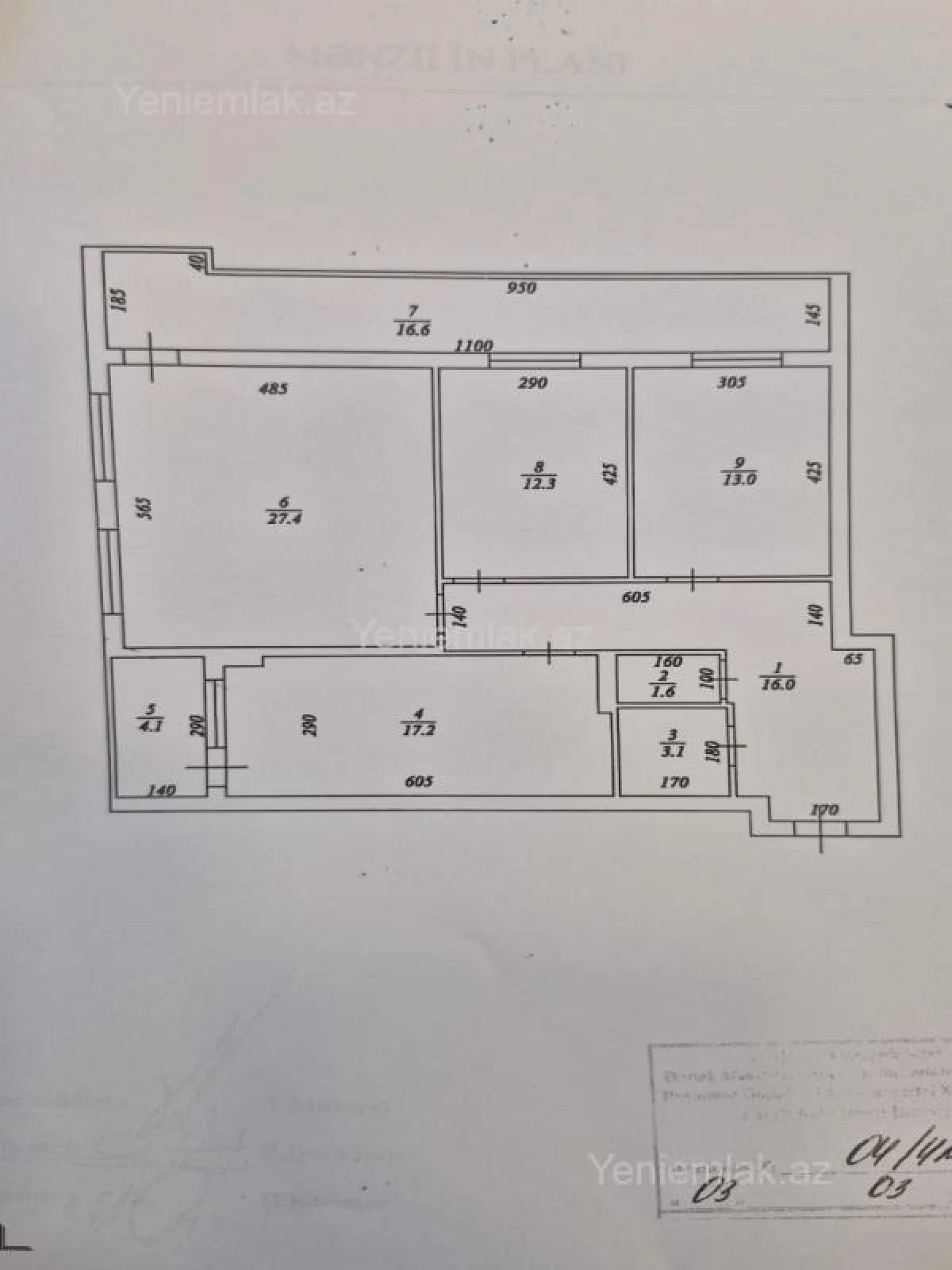 Satılır 3 otaqlı yeni tikili 112 m²