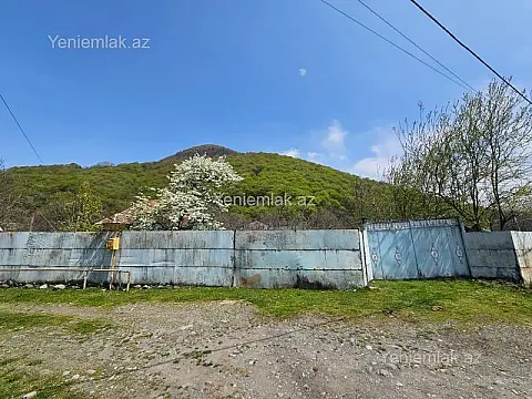 Satılır torpaq sahəsi — Qəbələ