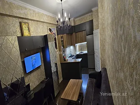 Satılır 2 otaqlı yeni tikili 43 m²