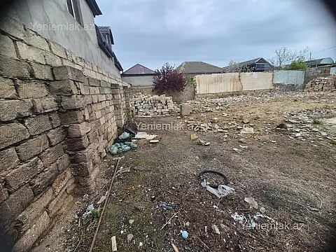 Satılır torpaq sahəsi