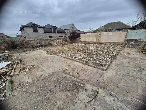 Satılır torpaq sahəsi — Bakı, Sabunçu