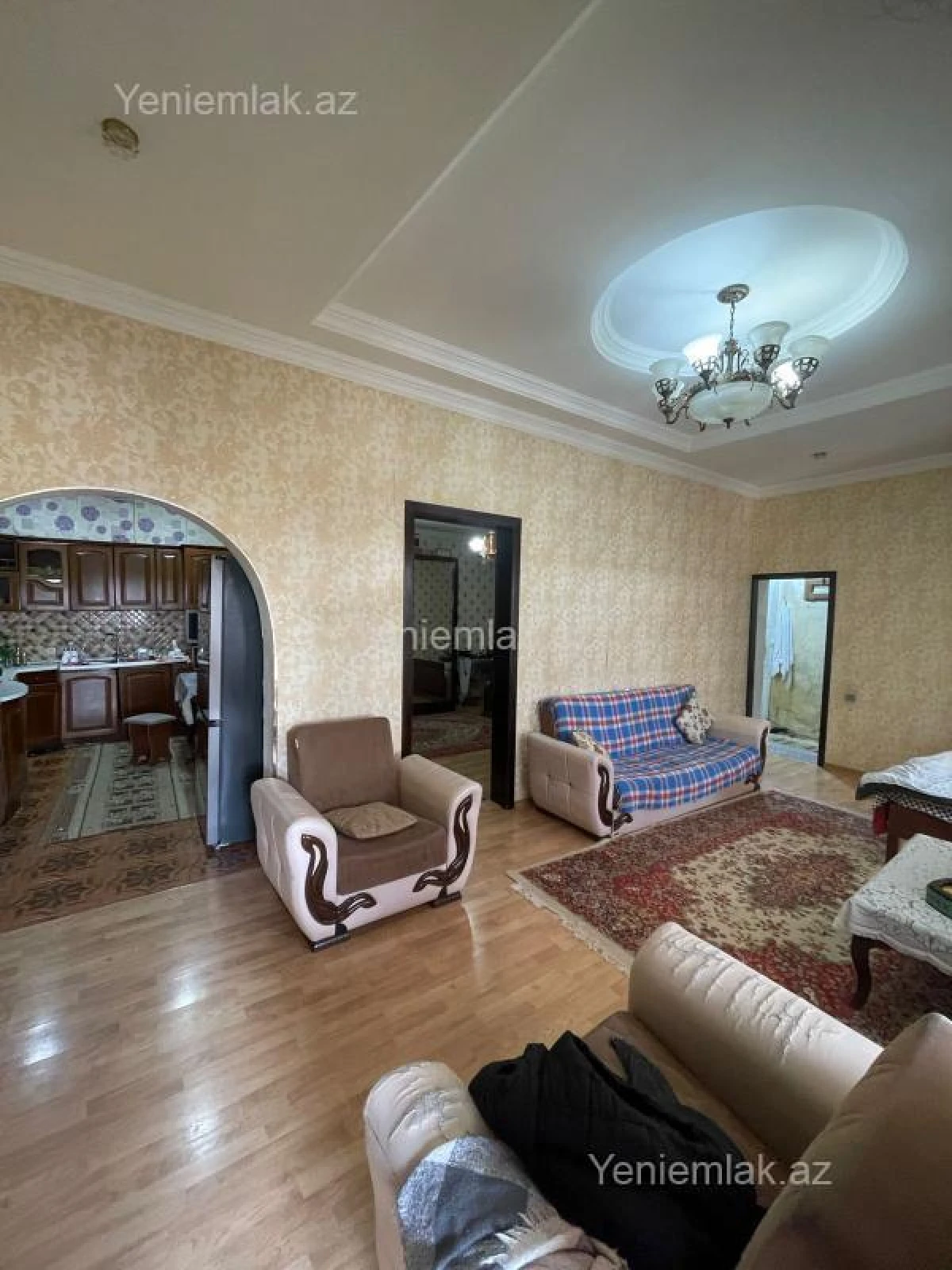 Satılır 5 otaqlı həyət evi 150 m²