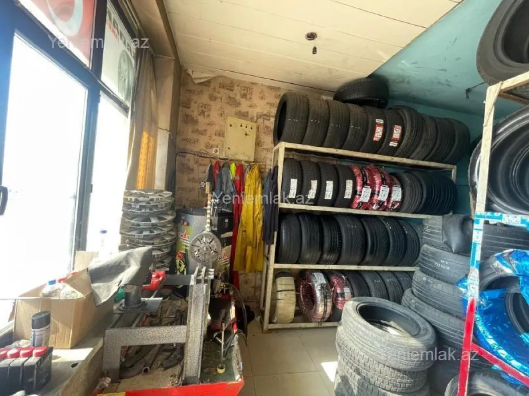 Satılır 3 otaqlı obyekt 41 m²