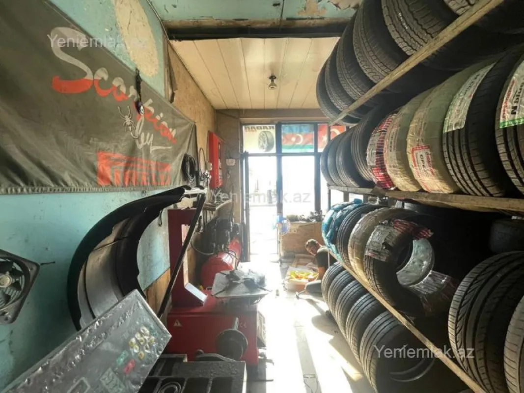 Satılır 3 otaqlı obyekt 41 m²