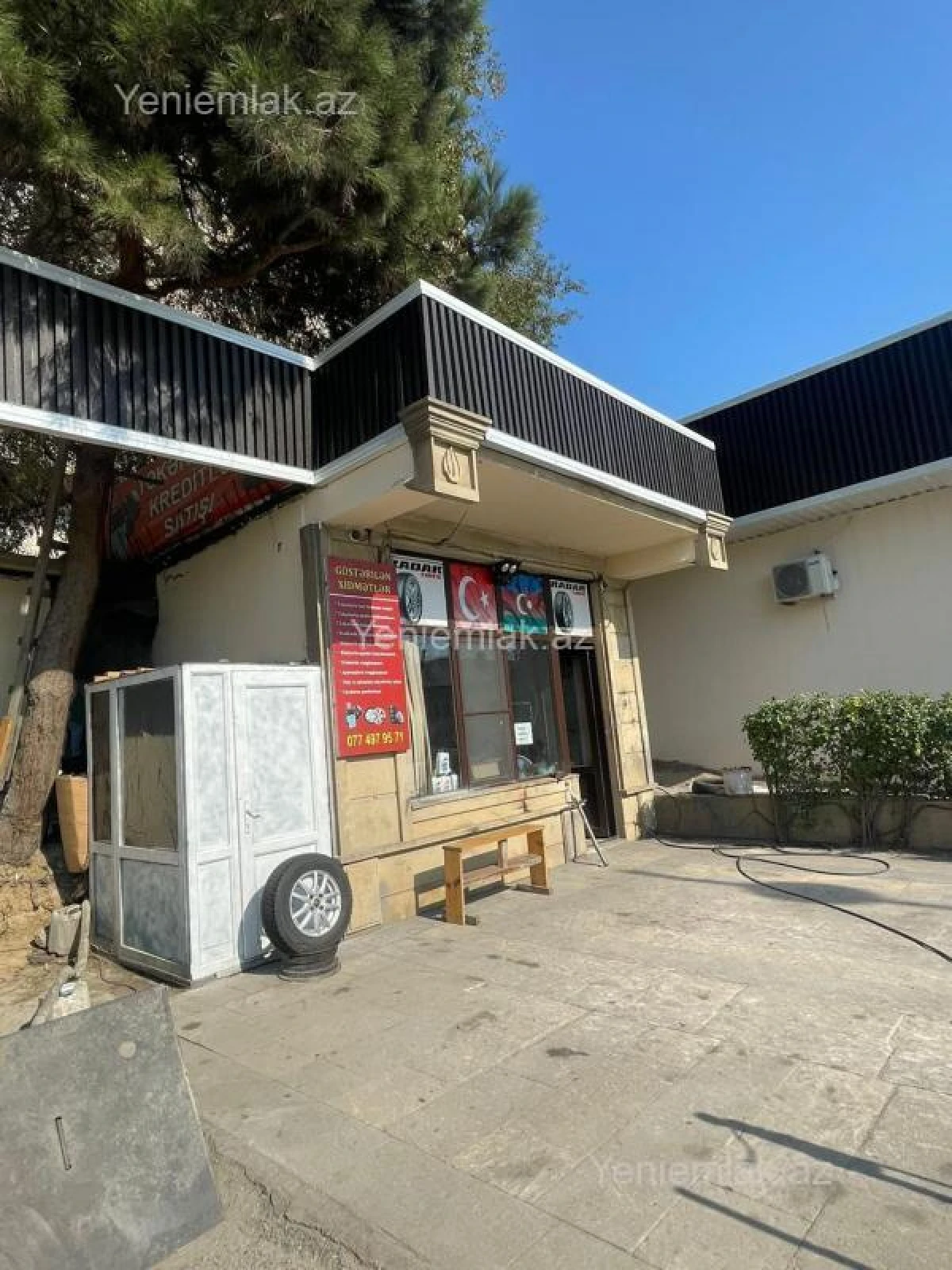 Satılır 3 otaqlı obyekt 41 m²