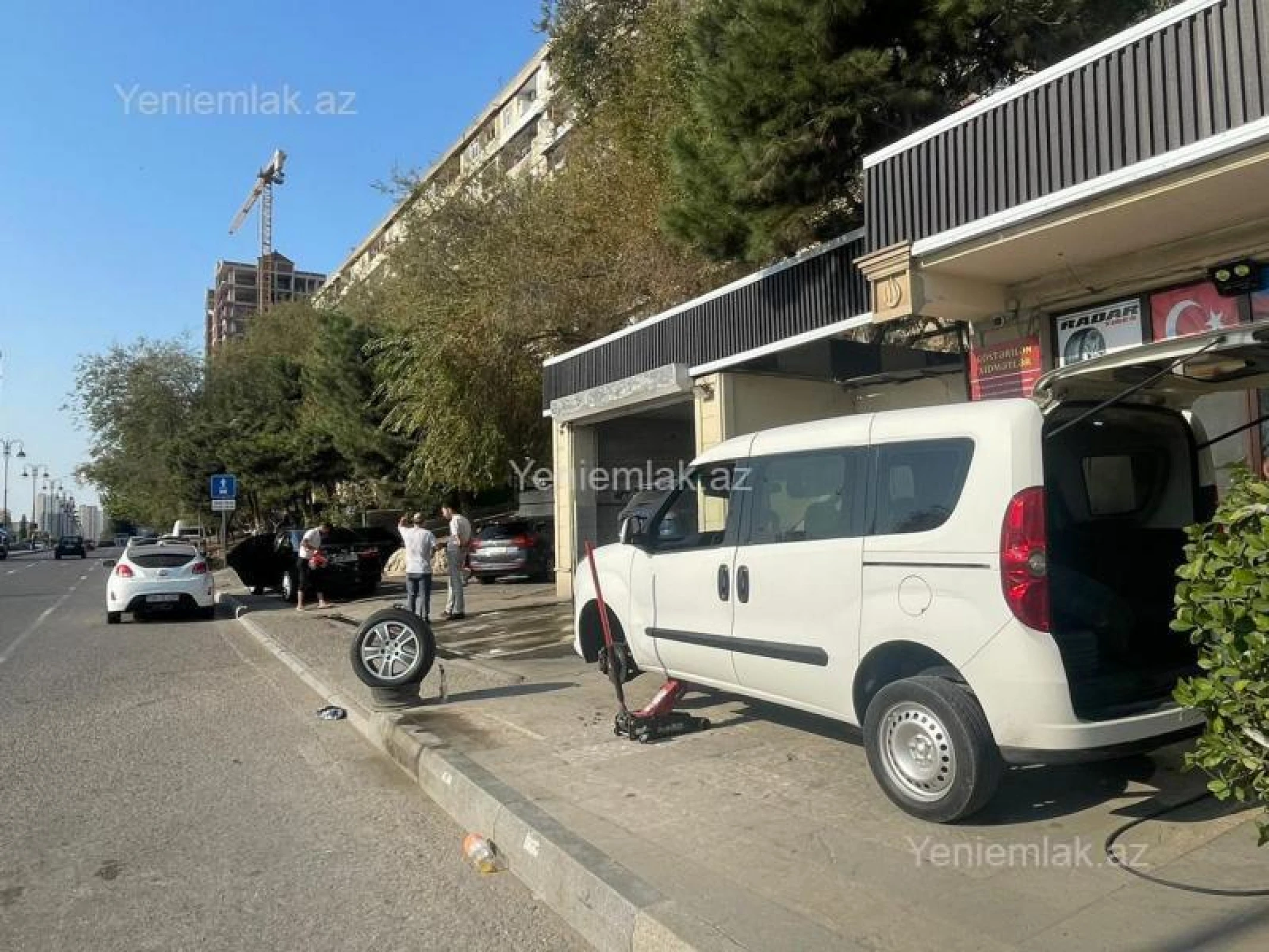 Satılır 3 otaqlı obyekt 41 m²