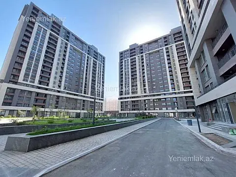 Satılır 3 otaqlı yeni tikili 127 m² — Bakı, Xətai 3 otaq 127.00 m²