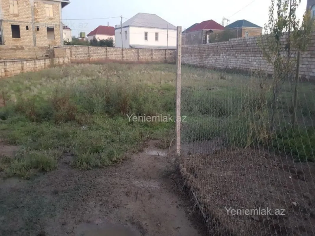 Satılır torpaq sahəsi