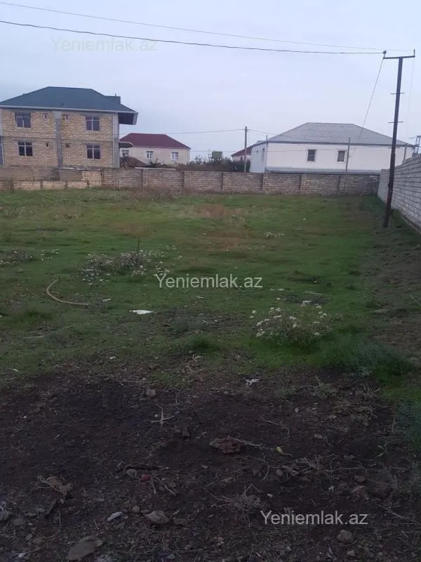 Satılır torpaq sahəsi