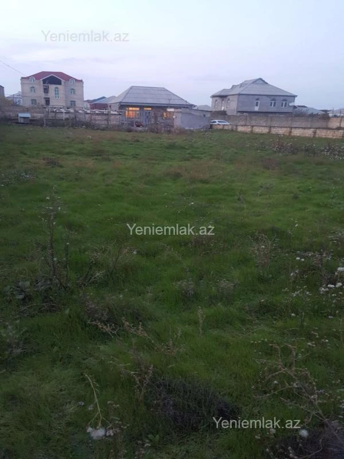 Satılır torpaq sahəsi