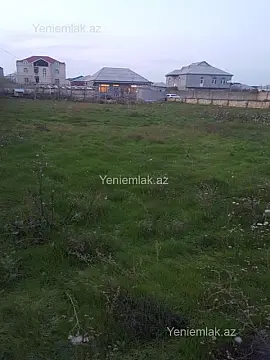 Satılır torpaq sahəsi