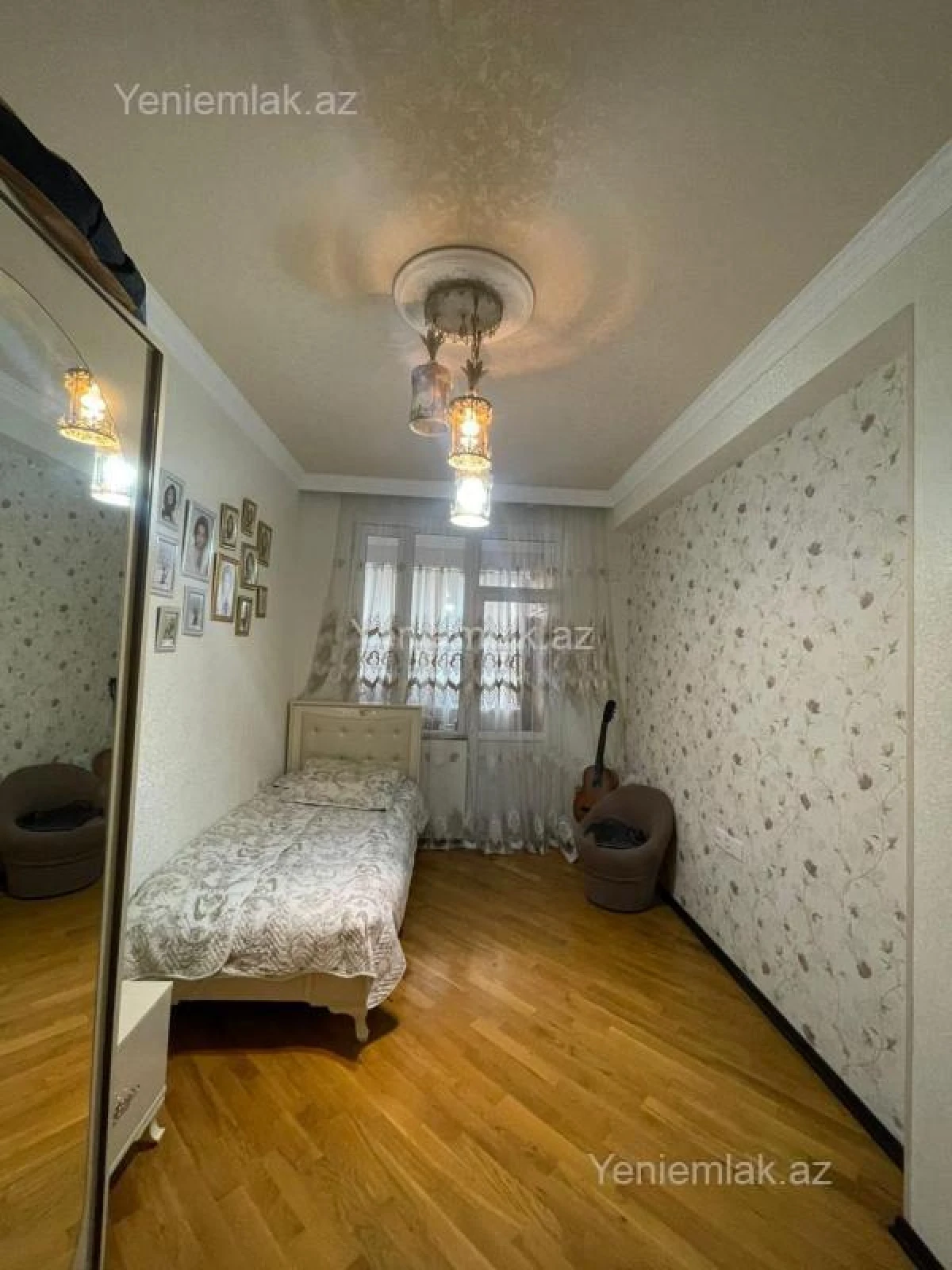 Satılır 3 otaqlı yeni tikili 130 m²