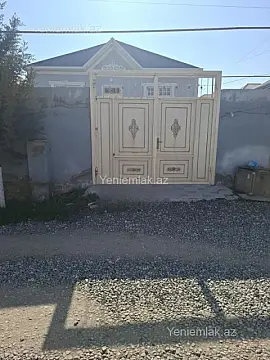 Satılır 4 otaqlı həyət evi 110 m² — Abşeron, Masazır 4 otaq 110.00 m²