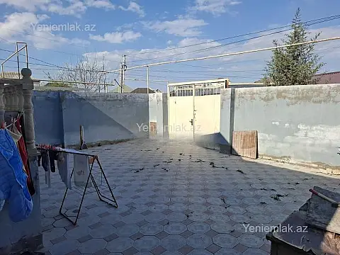 Satılır 4 otaqlı həyət evi 110 m²