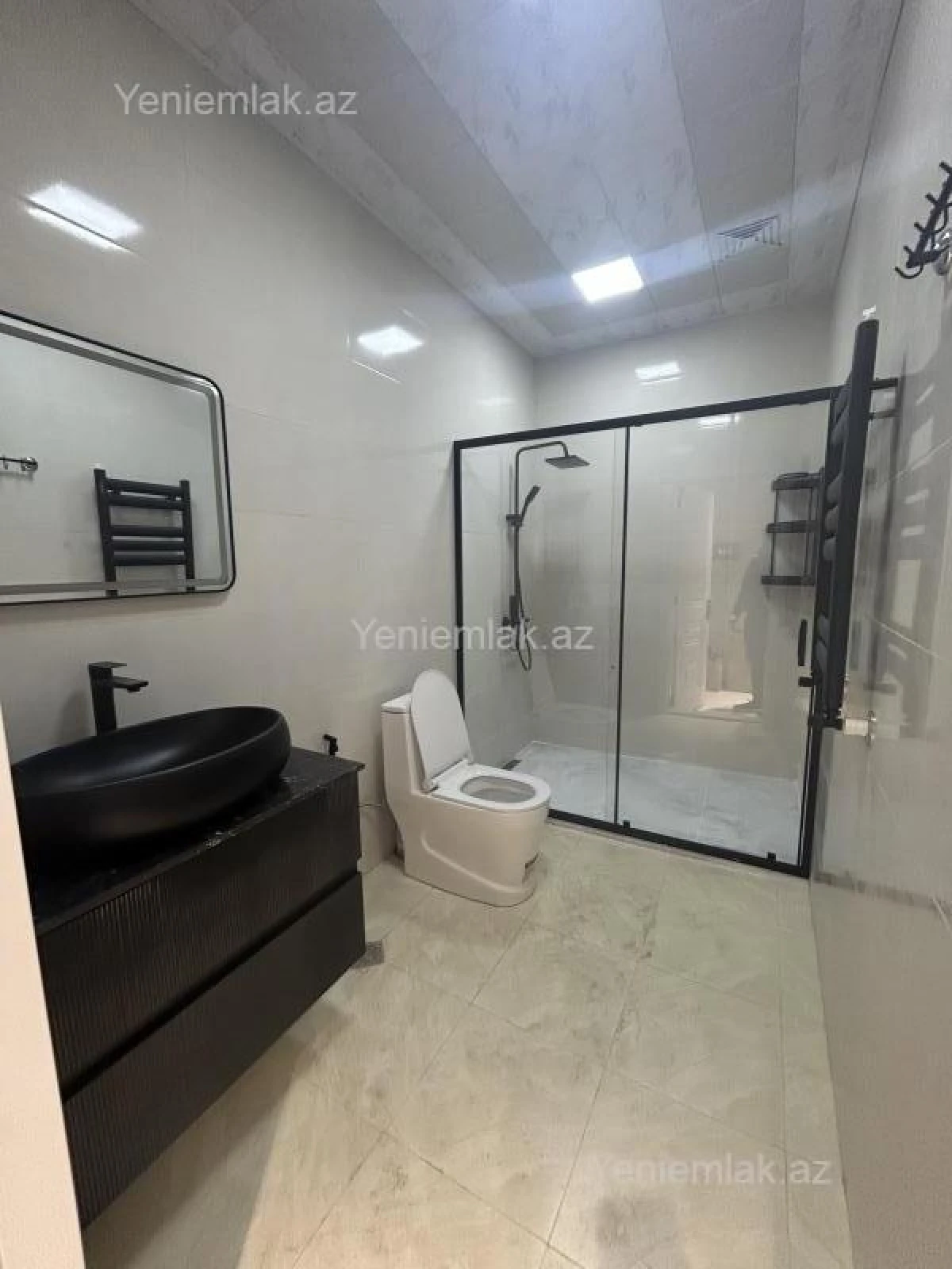 Satılır 2 otaqlı yeni tikili 84.5 m²