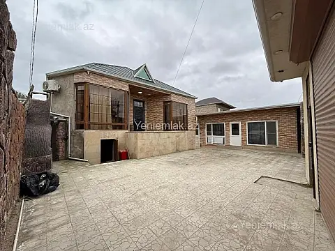 Satılır 4 otaqlı həyət evi 120 m²