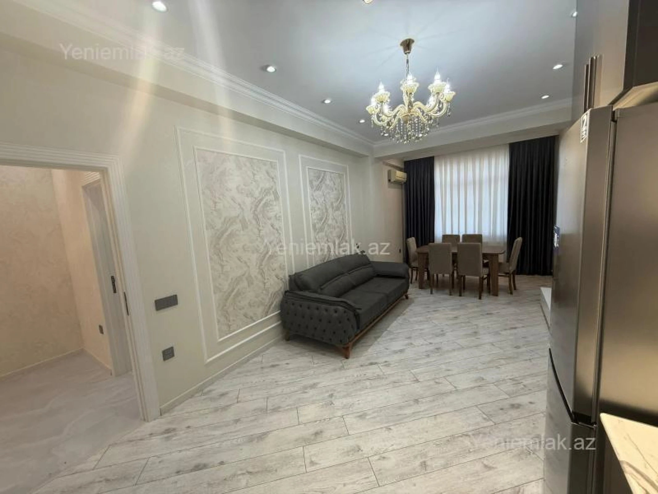 Satılır 2 otaqlı yeni tikili 61.5 m²
