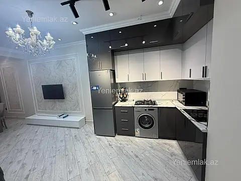 Satılır 2 otaqlı yeni tikili 61.5 m²