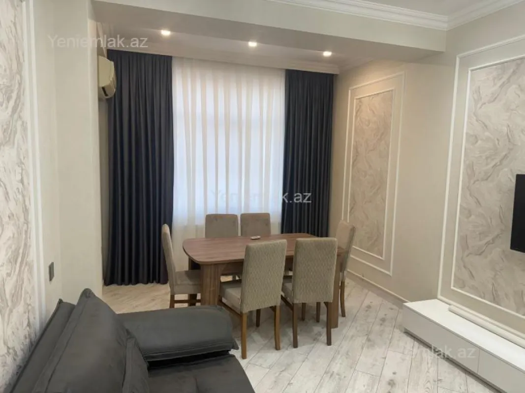 Satılır 2 otaqlı yeni tikili 61.5 m²