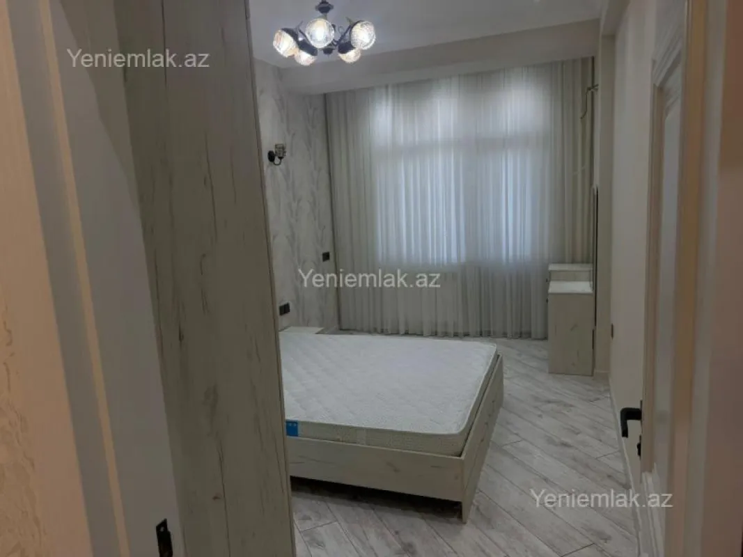 Satılır 2 otaqlı yeni tikili 61.5 m²